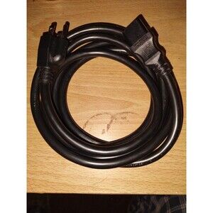 AC Power Cord Cable - 3 Prong Plug - 8FT - Standard PC or Computer Monitor - NEW
